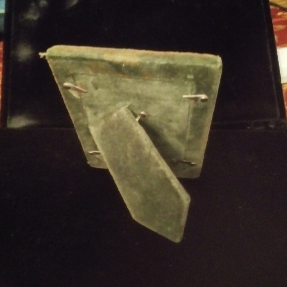 Vintage Sterling Picture Frame - Picture 2 of 3
